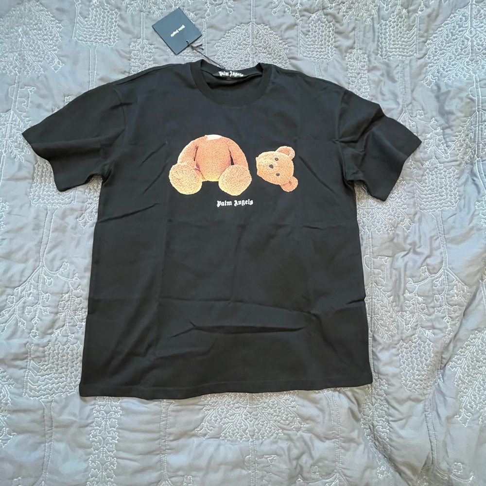 Palm Angels Men Bear T-Shirt